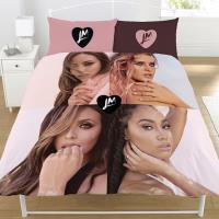 Little Mix Reversible Double Duvet Cover Bedding Set Extra Image 2 Preview